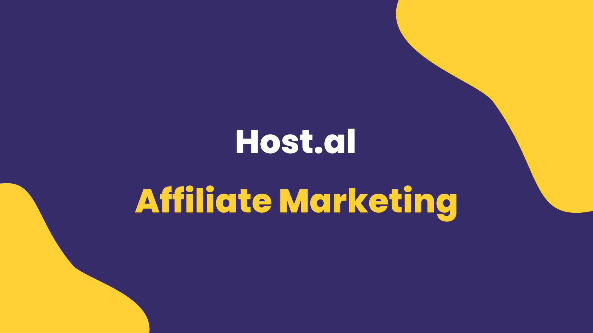 Fitoni të Ardhura me Affiliate Marketing nga Host.al