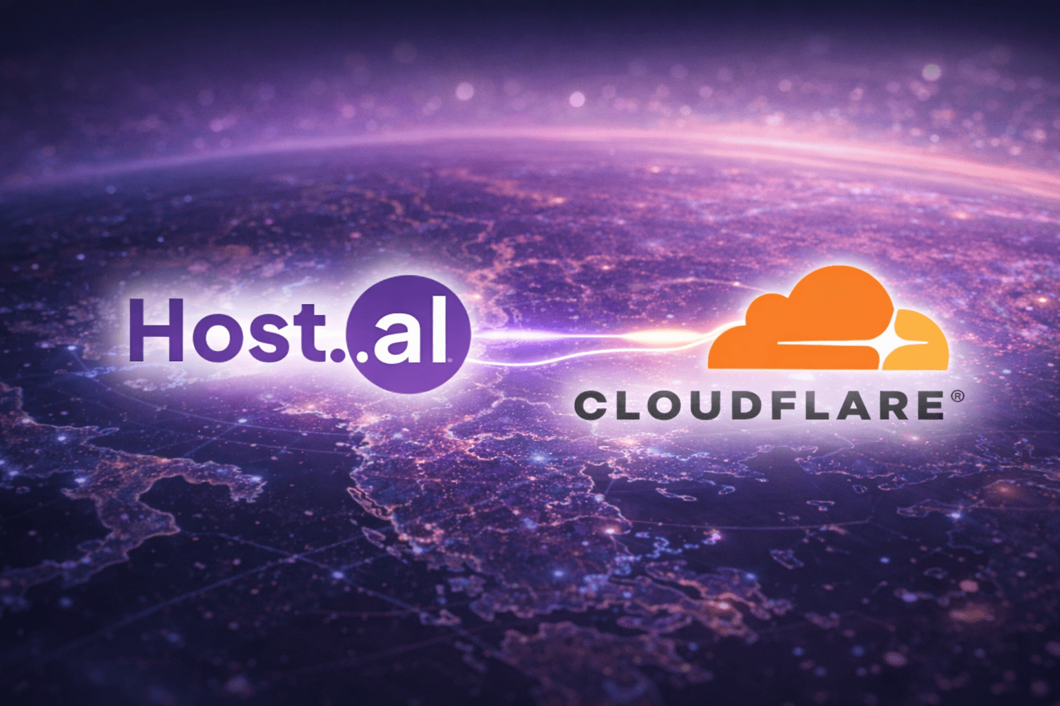 Hosting ne Host.al tani eshte me pak se 0.3ms larg nga Cloudflare.